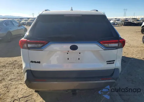 2020 Toyota Rav4 Limited z USA, uszkodzony, nr VIN 2T3DWRFV4LW055509